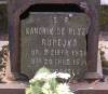 Father de Rusz? Rupiejko, died 29.12.1886?